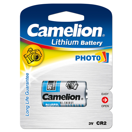 Camelion | CR2-BP1R | CR2 | 850 mAh | Lithium | 1 pc(s)