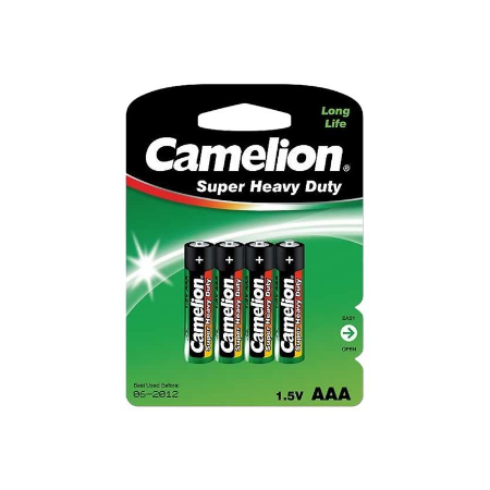 Camelion | R03P-BP4G | AAA/LR03 | Super Heavy Duty | 4 pc(s)