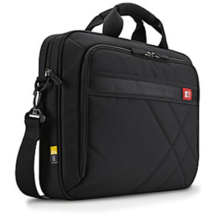 Case Logic | DLC115 | Fits up to size 15 " | Messenger - Briefcase | Black | Shoulder strap