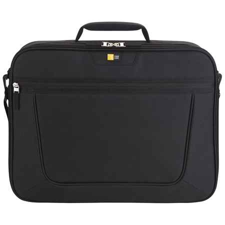 Case Logic | VNCI217 | Fits up to size 17.3 " | Messenger - Briefcase | Black | Shoulder strap