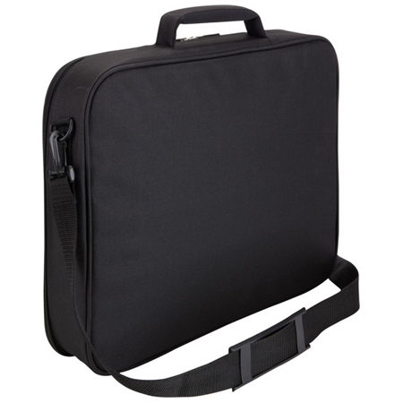 Case Logic | VNCI217 | Fits up to size 17.3 " | Messenger - Briefcase | Black | Shoulder strap