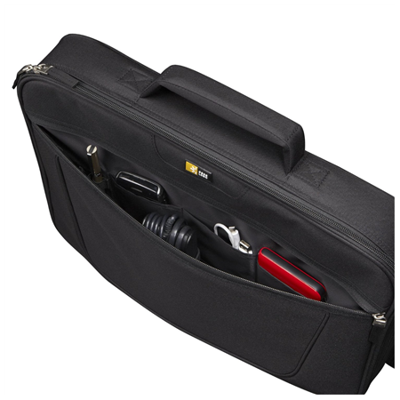 Case Logic | VNCI215 | Fits up to size 15.6 " | Messenger - Briefcase | Black | Shoulder strap