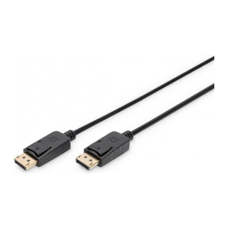 Digitus | DisplayPort Connection Cable | AK-340100-010-S | DP male | DP male | DP to DP | 1 m