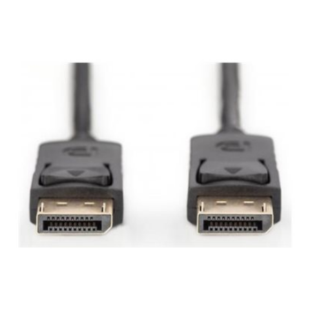 Digitus | DisplayPort Connection Cable | AK-340100-010-S | DP male | DP male | DP to DP | 1 m
