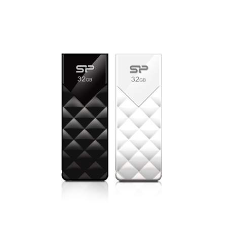 Silicon Power | Ultima U03 | 8 GB | USB 2.0 | White