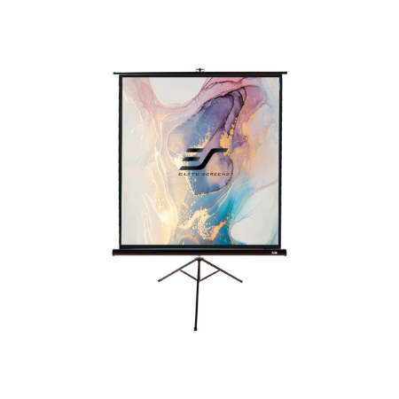 Elite Screens | Tripod | Diagonal 304 " | 16:9 | Viewable screen width (W) 2.66 cm | Black