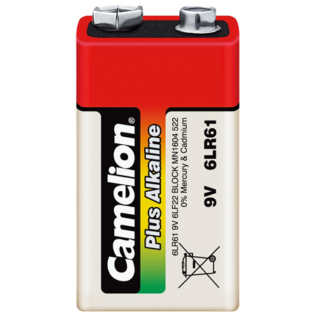 Camelion | 6LR61-SP1 | 9V/6LR61 | Plus Alkaline 6LR61 | 1 pc(s)