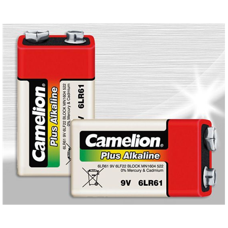 Camelion | 6LR61-SP1 | 9V/6LR61 | Plus Alkaline 6LR61 | 1 pc(s)