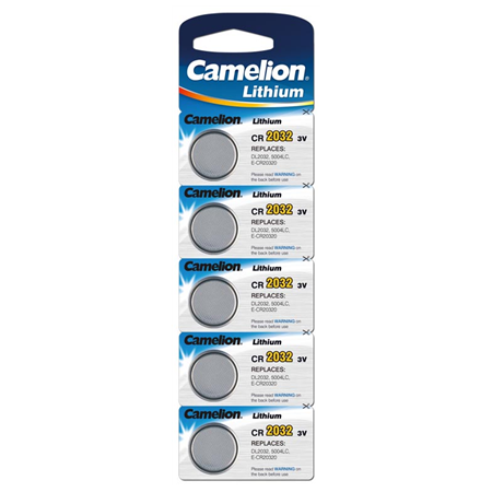 Camelion | CR2032-BP5 | CR2032 | Lithium | 5 pc(s)