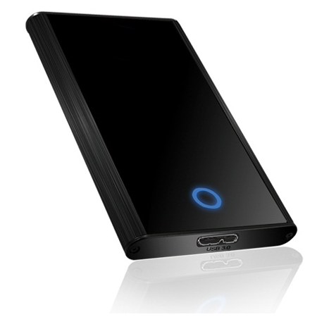 Raidsonic | ICY BOX | External 2.5" enclosure for SATA HDD/SSD with USB 3.0 interface in a stylish design | SATA | USB 3.0 | 2.5