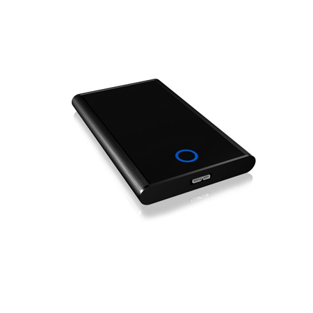Raidsonic | ICY BOX | External 2.5" enclosure for SATA HDD/SSD with USB 3.0 interface in a stylish design | SATA | USB 3.0 | 2.5