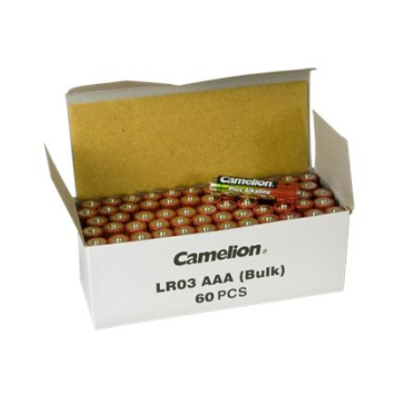 Camelion | AAA/LR03 | Plus Alkaline | 60 pc(s)