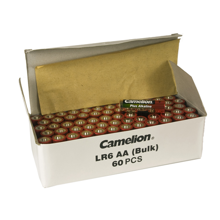 Camelion | AA/LR6 | Plus Alkaline | 60 pc(s)