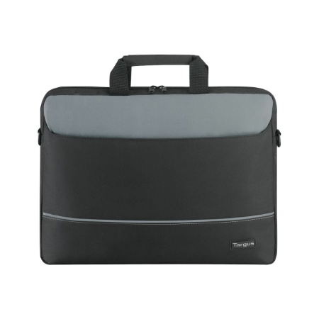 Targus | Intellect | Fits up to size 15.6 " | Messenger - Briefcase | Black/Grey | Shoulder strap