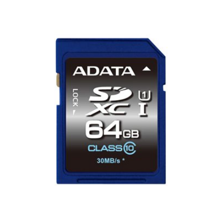ADATA | Premier | 64 GB | SDHC | Flash memory class 10 | No