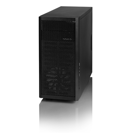 Fractal Design | Core 1000 USB 3.0 | Black | Micro ATX | Power supply included No
