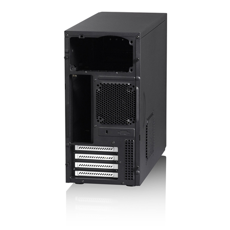 Fractal Design | Core 1000 USB 3.0 | Black | Micro ATX | Power supply included No