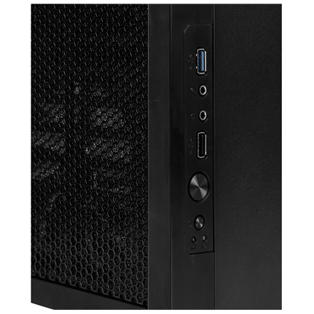 Fractal Design | Core 1000 USB 3.0 | Black | Micro ATX | Power supply included No