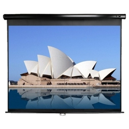 Elite Screens | Manual Series | M113UWS1 | Diagonal 113 " | 1:1 | Viewable screen width (W) 203 cm | Black