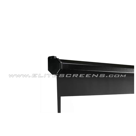Elite Screens | Manual Series | M113UWS1 | Diagonal 113 " | 1:1 | Viewable screen width (W) 203 cm | Black