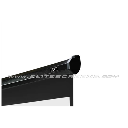 Elite Screens | Manual Series | M113UWS1 | Diagonal 113 " | 1:1 | Viewable screen width (W) 203 cm | Black