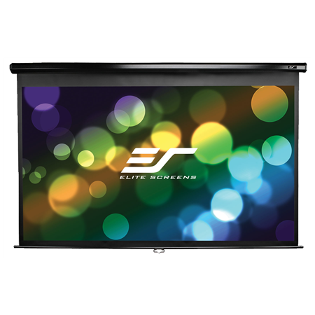 Elite Screens | Manual Series | M119XWS1 | Diagonal 119 " | 1:1 | Viewable screen width (W) 213 cm | White