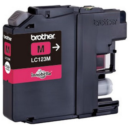 Brother LC123M | Ink Cartridge | Magenta