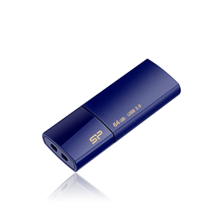 Silicon Power | Blaze B05 | 64 GB | USB 3.0 | Blue