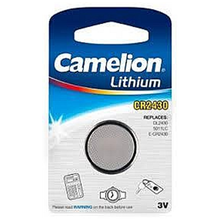 Camelion | CR2430-BP1 | CR2430 | Lithium | 1 pc(s)