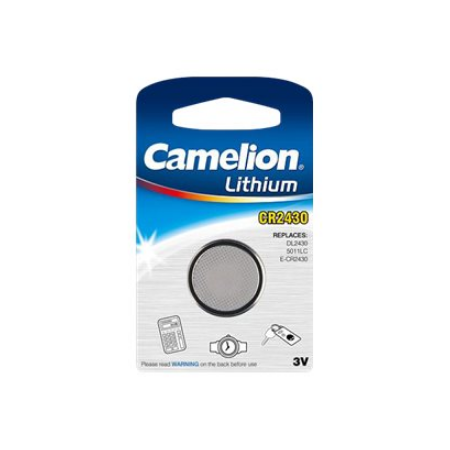 Camelion | CR2430-BP1 | CR2430 | Lithium | 1 pc(s)