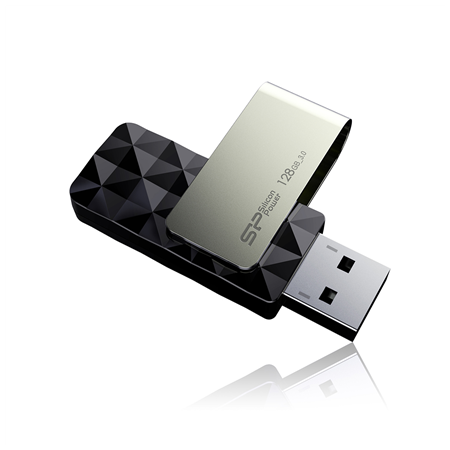 Silicon Power | Blaze B30 | 8 GB | USB 3.0 | Silver