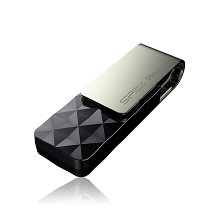 Silicon Power | Blaze B30 | 8 GB | USB 3.0 | Silver