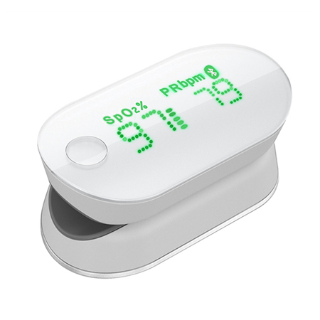 iOS 7.0+, Android 4.0+ | Air | Model: PO3, Classification: Internally powered, type BF | Wireless pulse oximeter