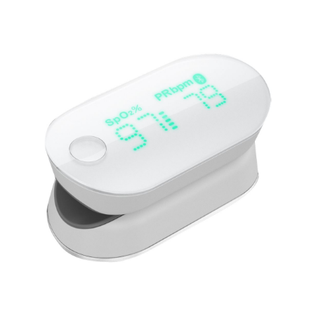 iOS 7.0+, Android 4.0+ | Air | Model: PO3, Classification: Internally powered, type BF | Wireless pulse oximeter
