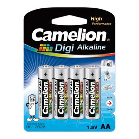 Camelion | LR6-BP4DG | AA/LR6 | Digi Alkaline | 4 pc(s)