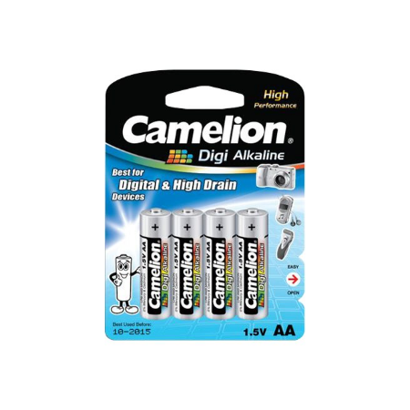 Camelion | LR6-BP4DG | AA/LR6 | Digi Alkaline | 4 pc(s)