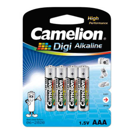 Camelion | LR03-BP4DG | AAA/LR03 | Digi Alkaline | 4 pc(s)