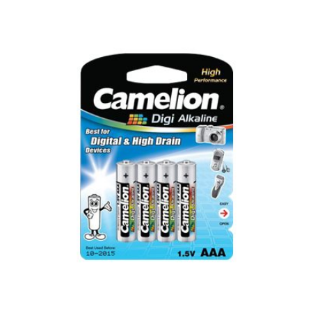 Camelion | LR03-BP4DG | AAA/LR03 | Digi Alkaline | 4 pc(s)