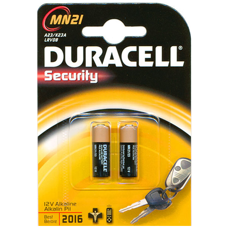 Duracell | A23/MN21 | Alkaline | 2 pc(s)