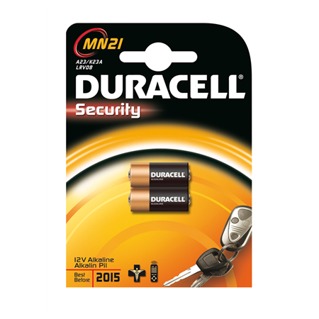 Duracell | A23/MN21 | Alkaline | 2 pc(s)