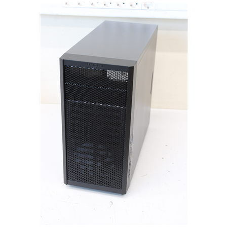 SALE OUT. Fractal Design | Core 1000 USB 3.0 | Black | Micro ATX | DAMAGED PACKAGING, BENT ON THE SIDE | Power supply included N