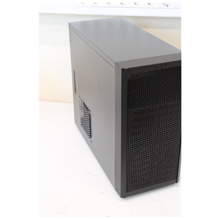 SALE OUT. Fractal Design | Core 1000 USB 3.0 | Black | Micro ATX | DAMAGED PACKAGING, BENT ON THE SIDE | Power supply included N