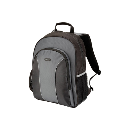 Targus | Essential Laptop Backpack | Backpack | Black/Grey
