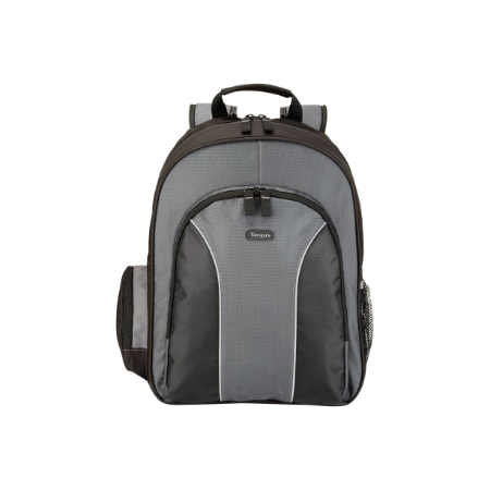 Targus | Essential Laptop Backpack | Backpack | Black/Grey