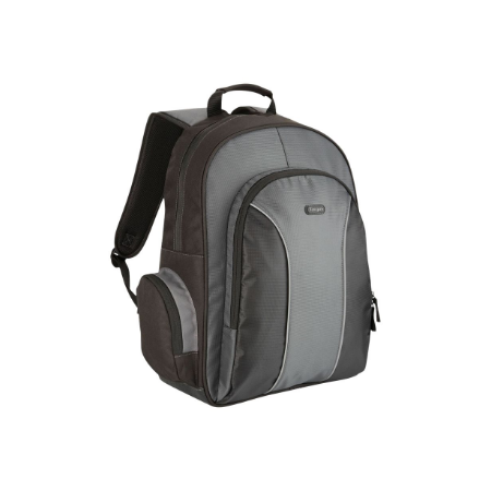 Targus | Essential Laptop Backpack | Backpack | Black/Grey