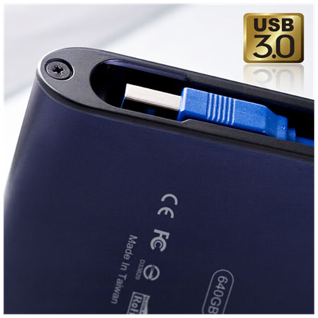 Armor A80 2TB | 2000 GB | 2.5 " | USB 3.1 | Blue