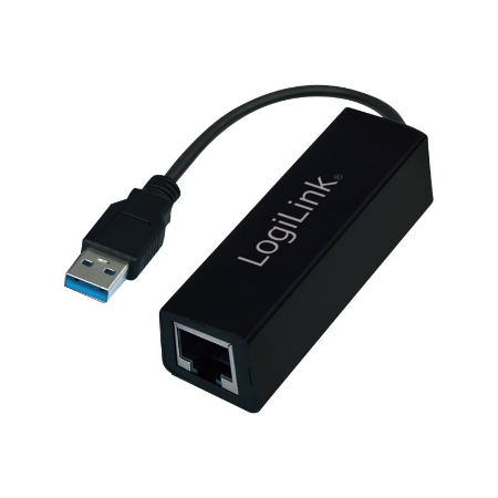 Logilink | UA0184A, USB 3.0 to Gigabit Ethernet Adapter