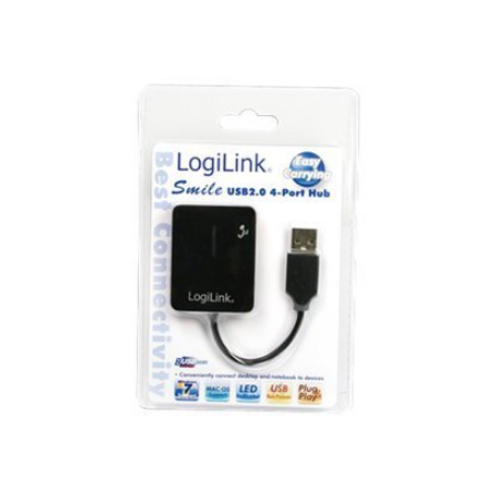 Logilink | USB 2.0 4-Port Hub