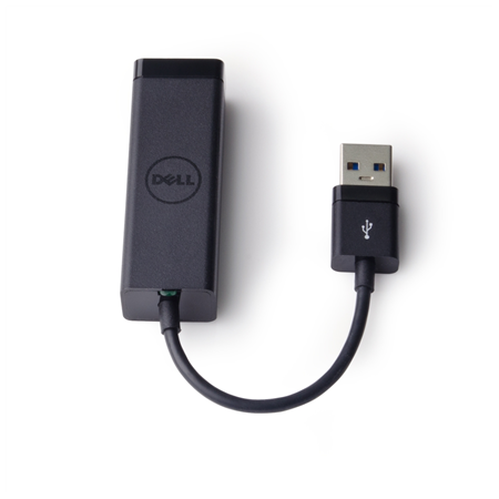 Dell | USB-A 3.0 to Ethernet (PXE Boot) | Black | Adapter
