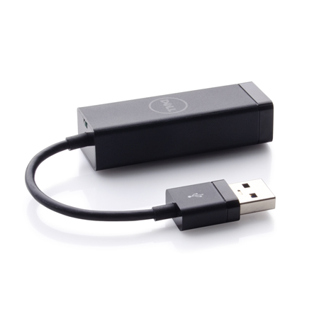 Dell | USB-A 3.0 to Ethernet (PXE Boot) | Black | Adapter